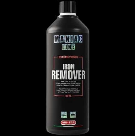 IRON REMOVER MANIAC